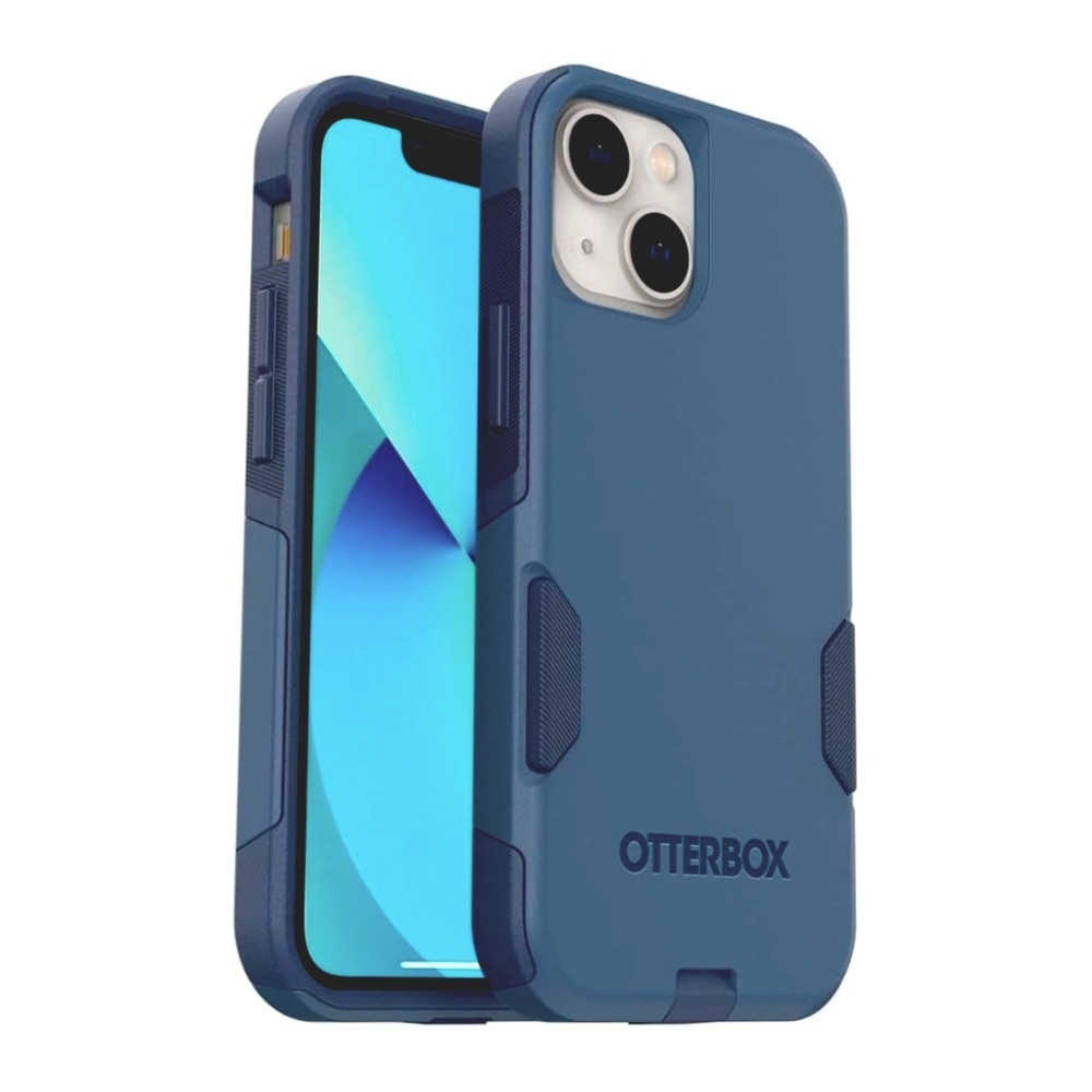 iPhone 13 OtterBox Blue Phone Case w/ an extra inner protective layer